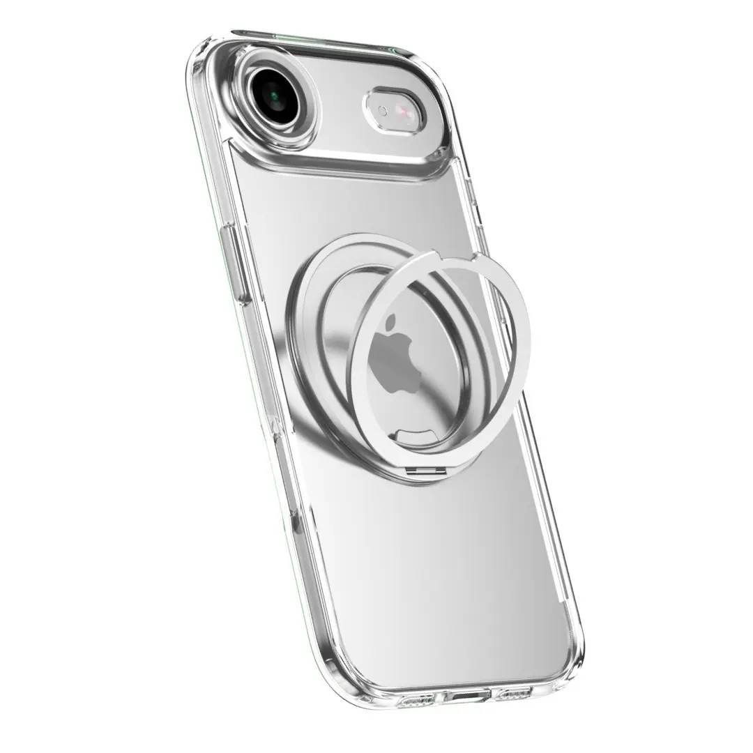 iPhone 17 Air 360 Kickstand Case Clear